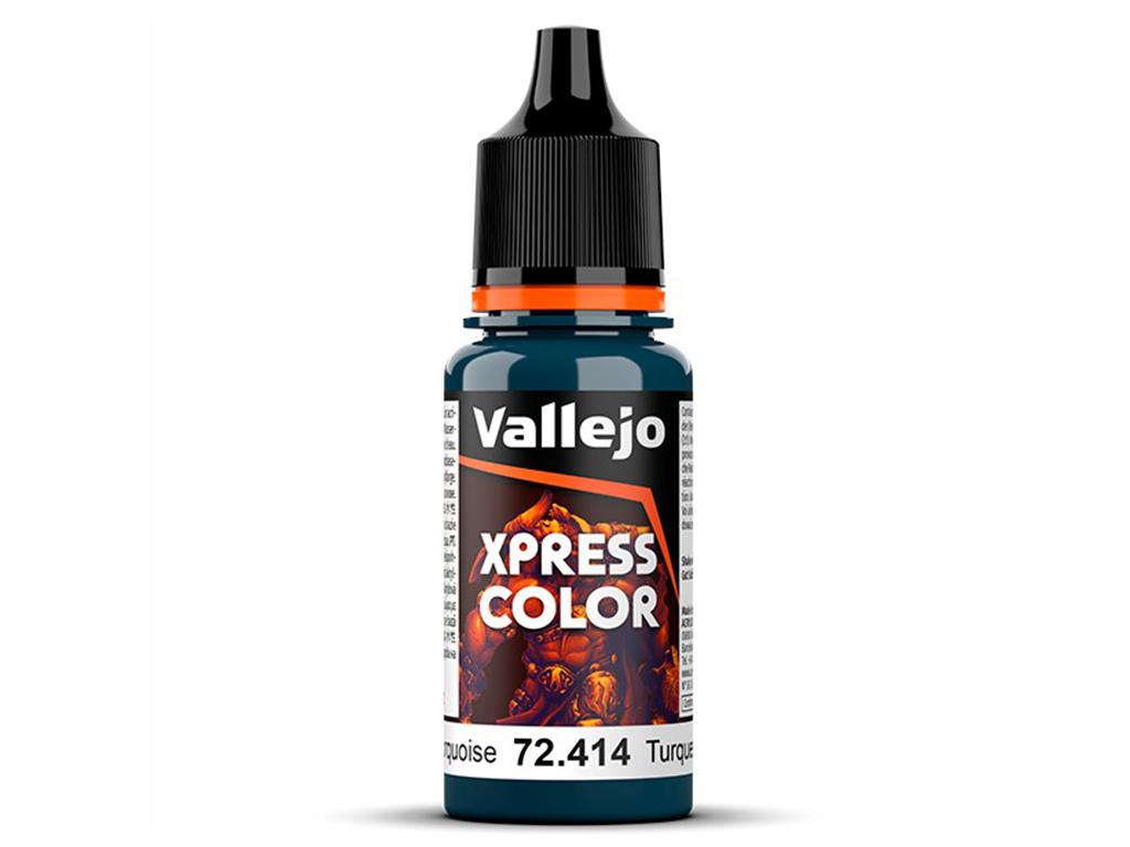 Xpress Color Turquesa Caribe (Vista 1)