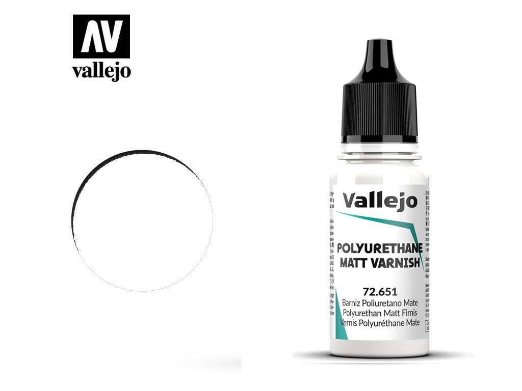 Polyurethane Matt Varnish (Vista 1)