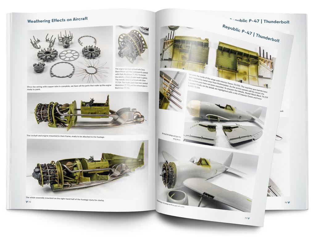 Weathering Effects on Aircraft. Técnicas de pintura y envejecimiento (Vista 3)