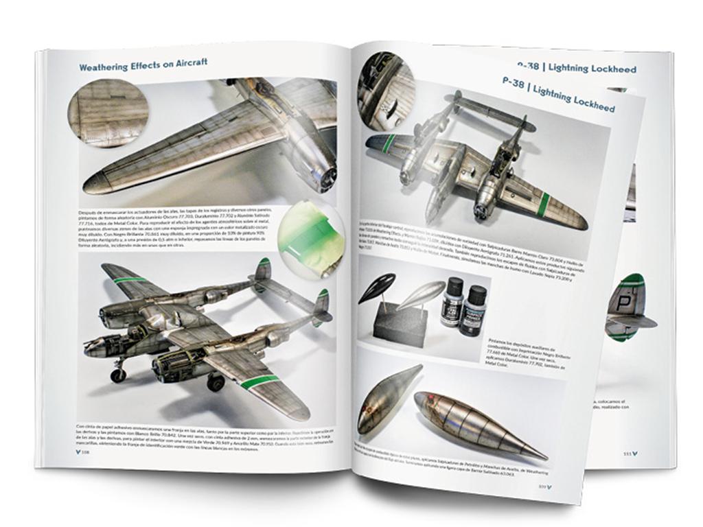 Weathering Effects on Aircraft. Técnicas de pintura y envejecimiento (Vista 5)
