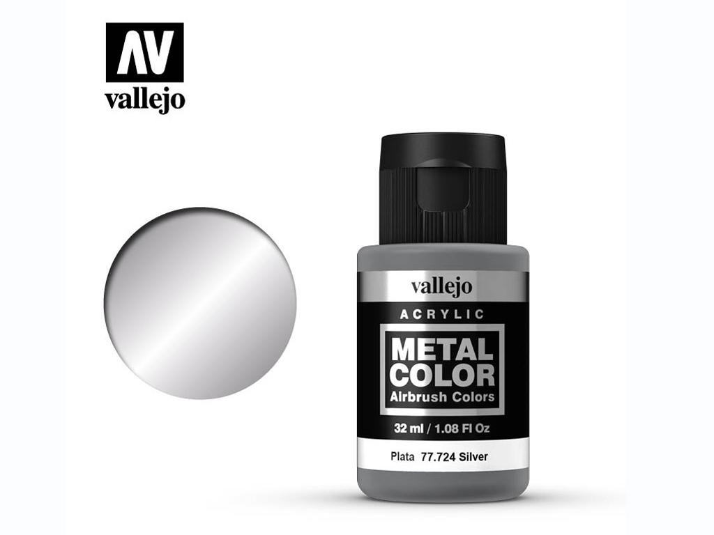 Metal color Plata (Vista 1)