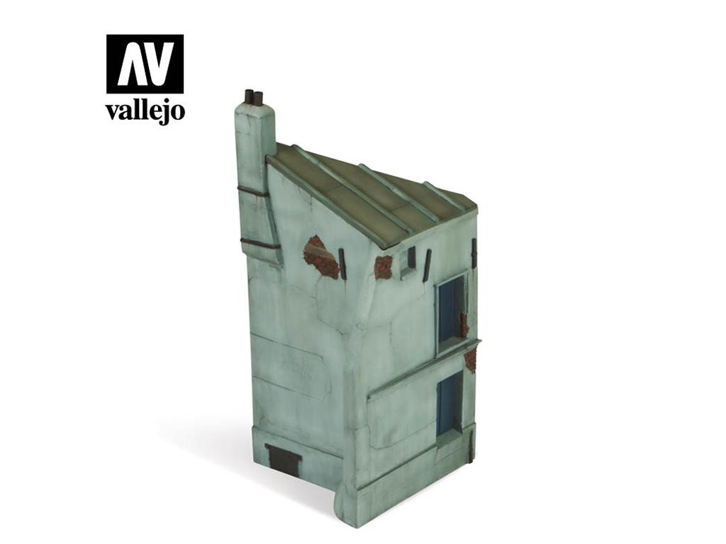 Esquina de casa Francesa (Vista 1)