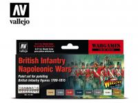 Infantería británica - guerras napoleóni (Vista 3)