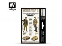 Desert British & German Armour & Infantry (Vista 4)