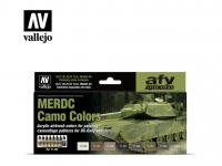 MERDC Camo Colors (Vista 3)