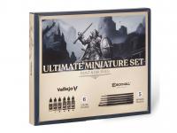Ultimate miniature set Paint & Brushes (Vista 4)