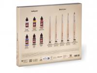 Ultimate miniature set Paint & Brushes (Vista 6)