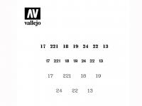 Numerales Rusos (Vista 4)