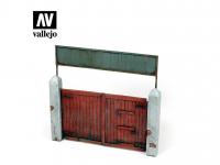 Portón de madera (Vista 2)