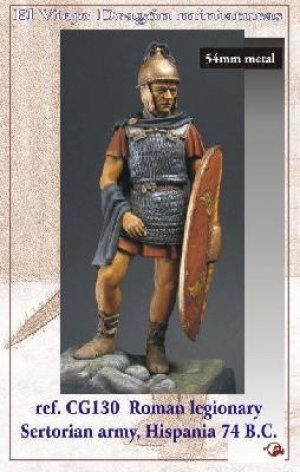 Legionario Romano - Hispania 74 B.C.  (Vista 1)