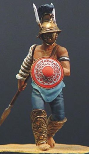 Gladiador Romano  (Vista 1)