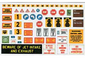 Airfield Warning Signs  (Vista 1)