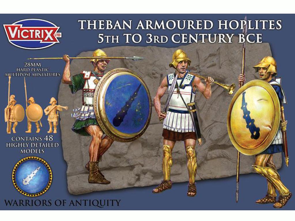 Theban Armored Hoplites 450-300BC (Vista 1)