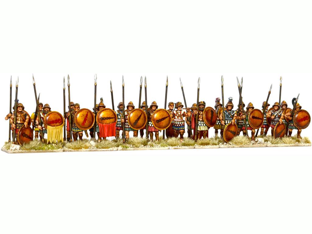 Theban Armored Hoplites 450-300BC (Vista 3)