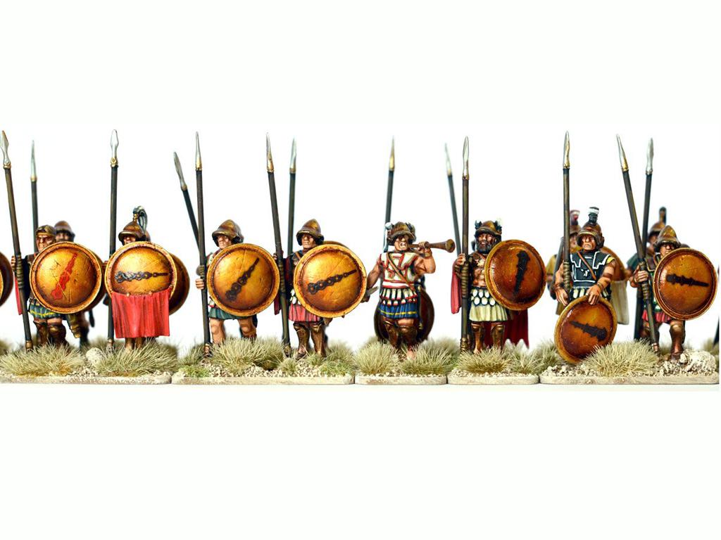 Theban Armored Hoplites 450-300BC (Vista 4)
