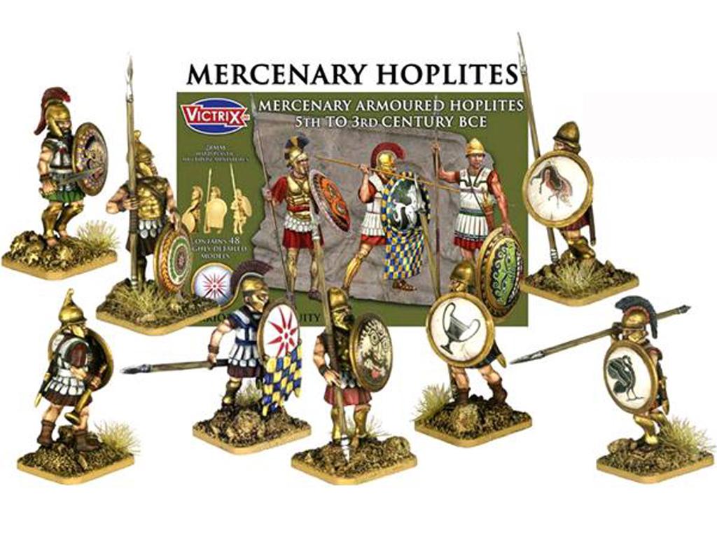 Mercenarios Hoplites 450-300 a.C. (Vista 1)