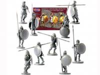 Hoplites Espartanos 450-300BC (Vista 3)