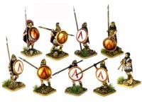 Hoplites Espartanos 450-300BC (Vista 4)