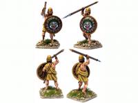 Griegos hoplitas y arqueros (Vista 17)