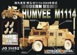 Modern USMC HUMVEE M1114 - Ref.: VOYA-JO35052