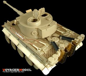 Tiger I Initial Production Africa Troop  - Ref.: VOYA-PE35061