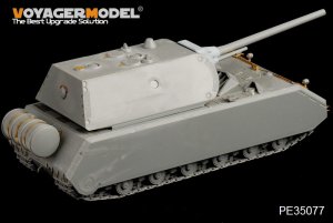 German MAUS Super heavy tank  (Vista 2)