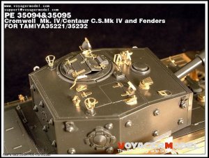 Fenders for Cromwell Mk. IV/Centaur C.S.  (Vista 5)
