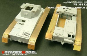 Fenders for panzer II Early Version/Mard  (Vista 2)