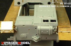 Fenders for panzer II Early Version/Mard  (Vista 4)
