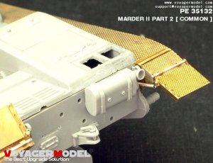 Fenders for panzer II Early Version/Mard  (Vista 5)
