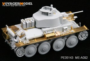 Pzkpfw 38t AusfG - Ref.: VOYA-PE35143