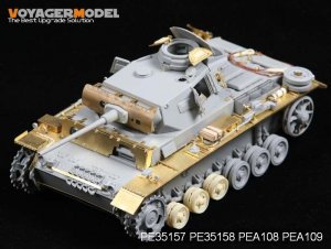 Pz.KPfw. III Ausf J  - Ref.: VOYA-PE35157