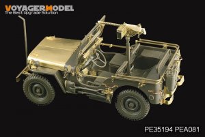 U.S. Jeep Willys MB   (Vista 3)