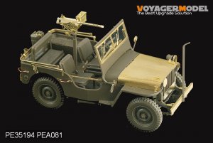 U.S. Jeep Willys MB   (Vista 4)