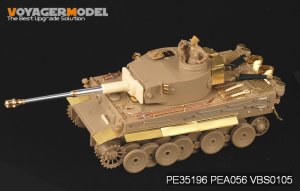 German Tiger I Initial Production Africa - Ref.: VOYA-PE35196