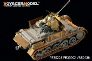 Fenders for Panzer I Ausf A - Ref.: VOYA-PE35202