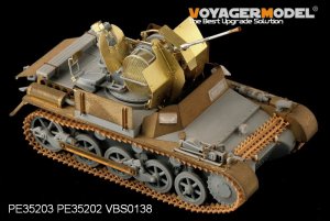 Fenders for Panzer I Ausf A  (Vista 2)