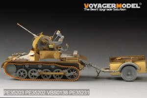 Fenders for Panzer I Ausf A  (Vista 3)