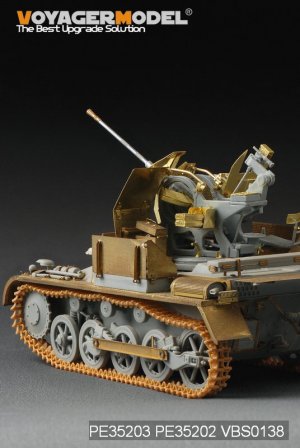 Fenders for Panzer I Ausf A  (Vista 5)