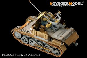 FLAK Panzer I Ausf A   (Vista 5)