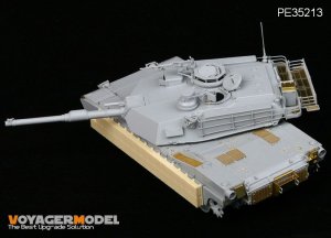 US Army M1A2 Abrams Reactive Amour Modul  (Vista 3)