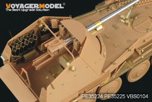 German Marder III M Fenders  (Vista 5)