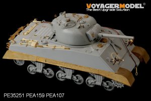 USMC M4A2 Mid Tank Late Version PTO - Ref.: VOYA-PE35251