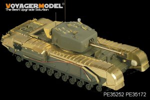 British Churchill Mk.IV Infantry Tank Ba  (Vista 2)
