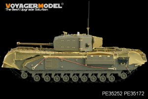 British Churchill Mk.IV Infantry Tank Ba  (Vista 3)