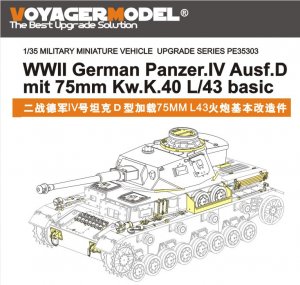 Panzer.IV Ausf.D mit 75mm Kw.K.40 L/43 b  (Vista 4)