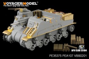 U.S. M7 Priest Mid Production w/Ammuniti - Ref.: VOYA-PE35375