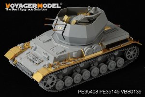 Panzer IV ausf G 20mm Flakpanzer IV  (Vista 1)