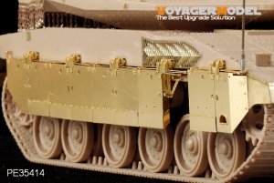 Merkava Mk.IV LIC MBT side skirt  - Ref.: VOYA-PE35414