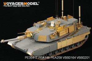 Modern USMC M1A1 TUSK1 Abrams Basic  (Vista 1)